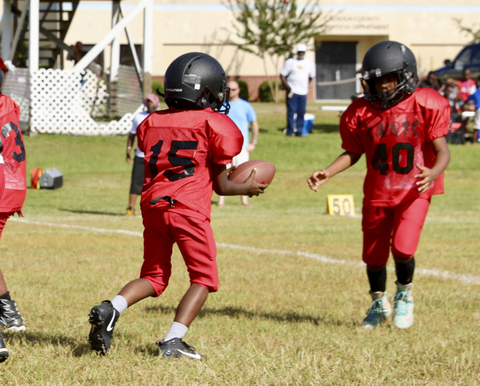 Youth Football Jamboree in St. Matthews